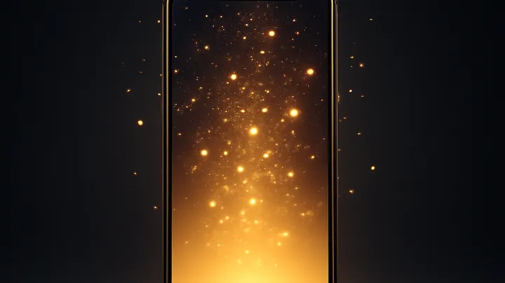 9777BED COM - Modern phone with glowing screen 9777BED COM Modern phone with glowing screen